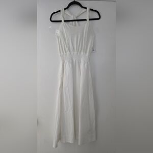 Joie White Midi Dress